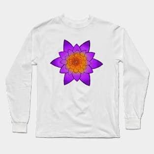 Clemson Lotus Flower Alt. Long Sleeve T-Shirt